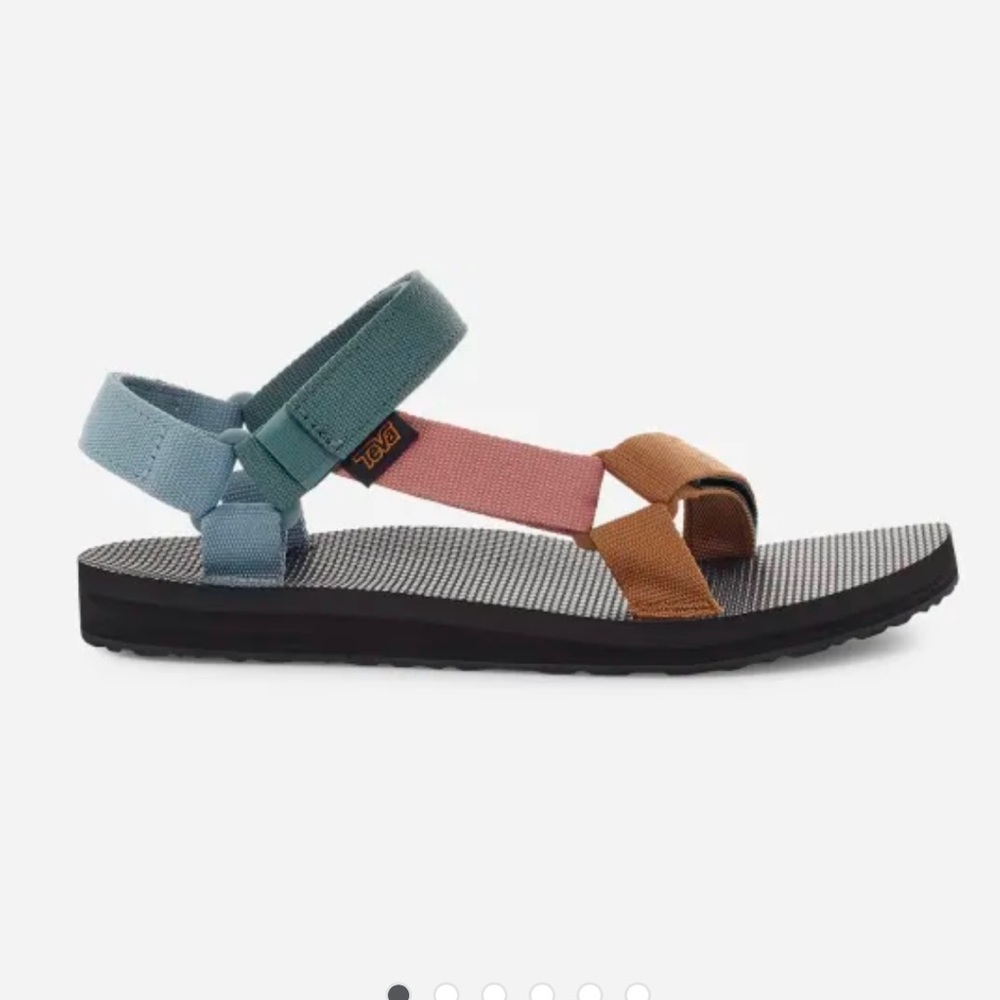 Teva Original Universal women’s size 8 light multi